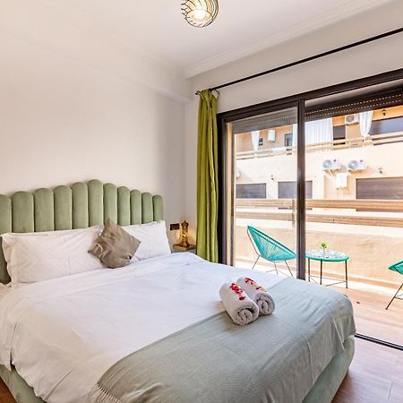 Chic & Cosy Appart Au Centre Ville - 100 % Equipe Марракеш Экстерьер фото